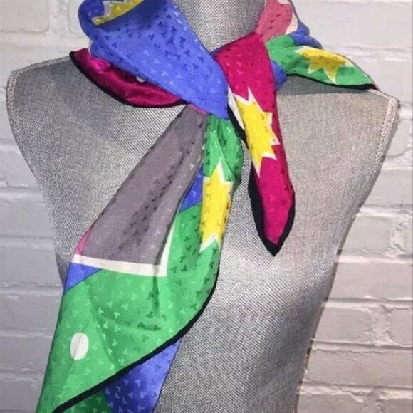 Tiffany & Co. Silk Scarf - Breast Cancer Item - Picture 5 of 6